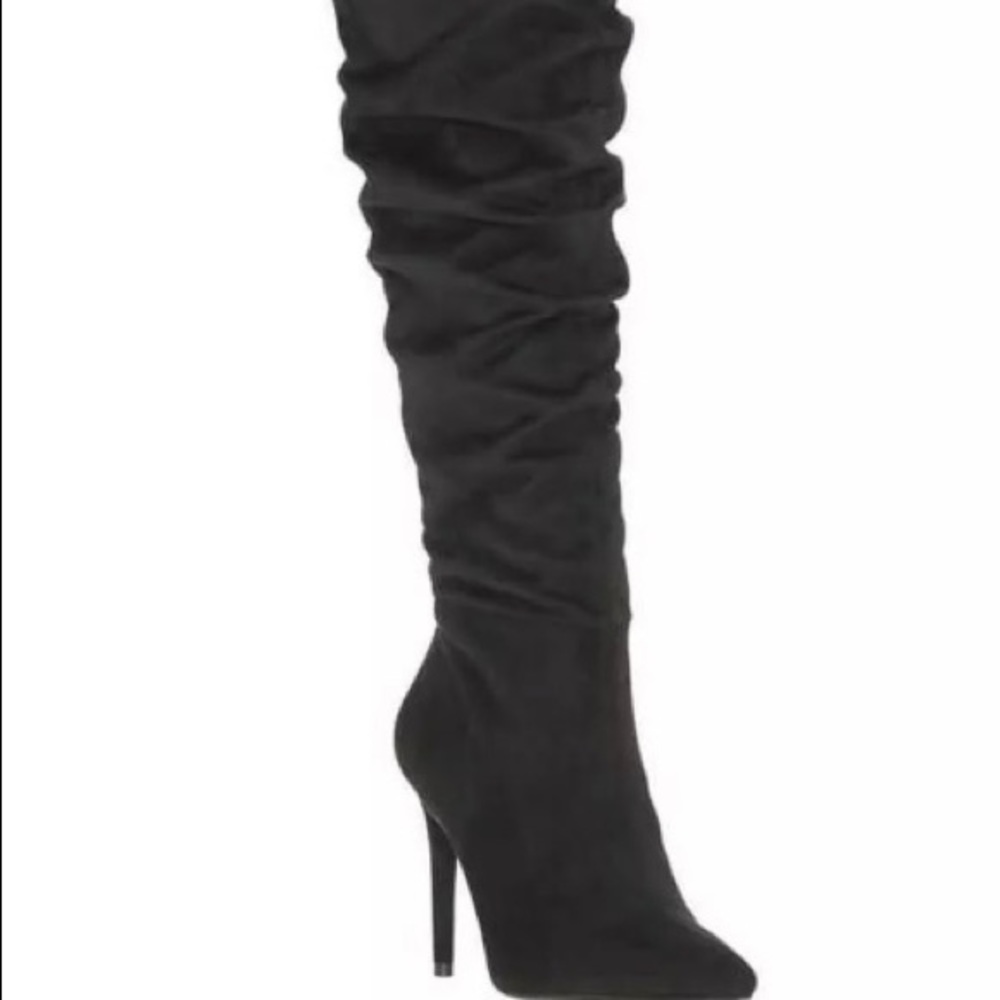 2 pairs Jessica Simpson Laydee over the knee boots